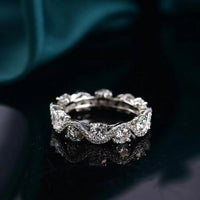 Thumbnail for Moissanite 925 Sterling Silver Ring