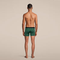 Thumbnail for Men's Weed Boxer Brief Underwear With Pouch -