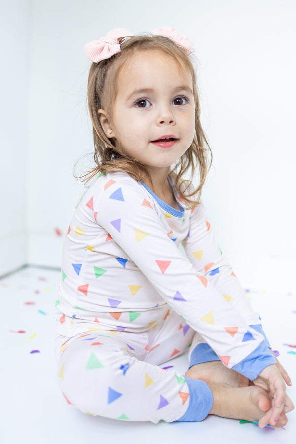 Eclipse Kids - Confetti - Long Sleeve 2 Piece Set -