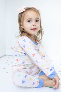 Thumbnail for Eclipse Kids - Confetti - Long Sleeve 2 Piece Set -