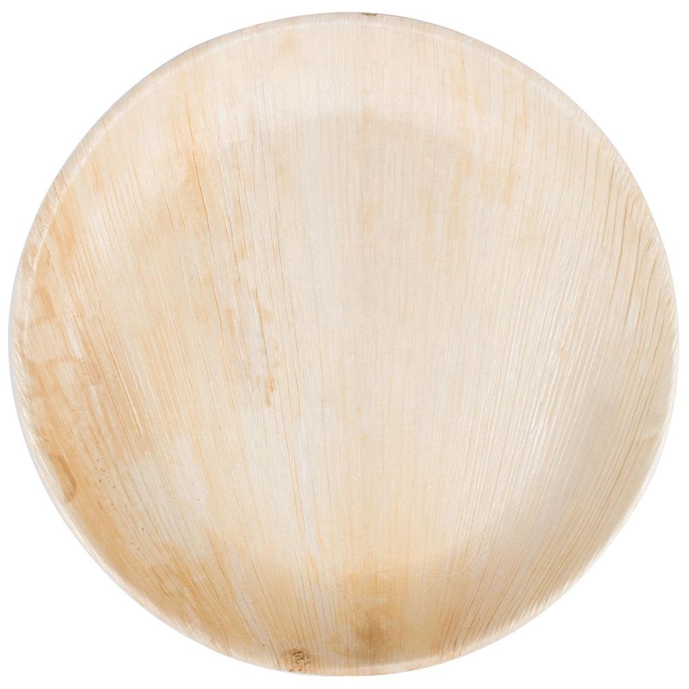 Palm Leaf Plates Round 10" Inch (Set of 25/50/100) - GREAT FOR PARTIES!