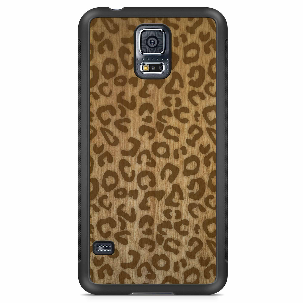 MMORE - Cheetah Print - Wooden phone case - FITS 56 PHONES - FIND YOURS! -