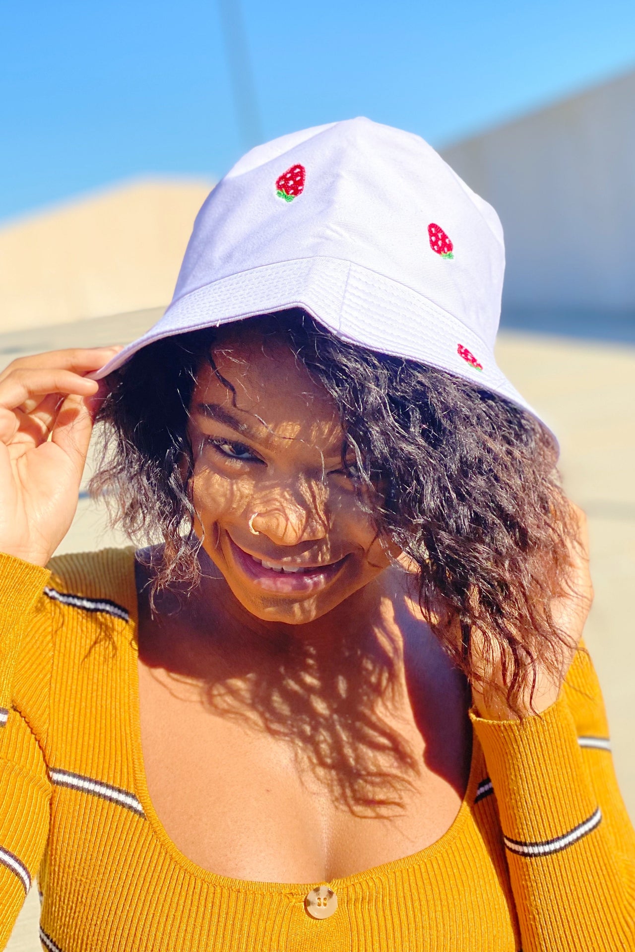 Sweety Fruity Bucket Hat - 6 COLORS -