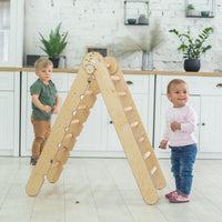 Thumbnail for Montessori Triangle Ladder - Handmade Climber for Kids 1-7 y.o.