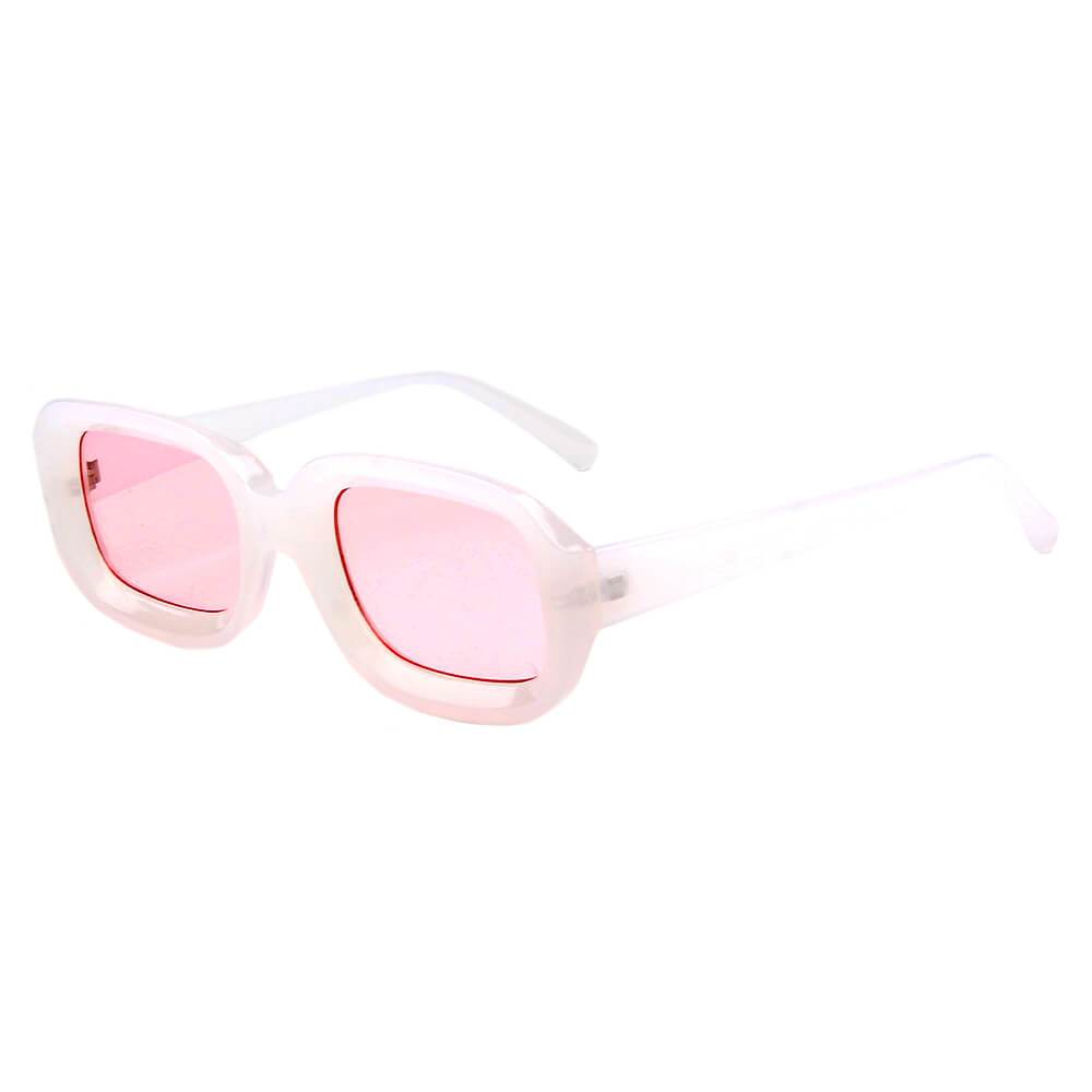 Erii | S1050 - Women Retro Vintage Square Sunglasses - 4 COLORS -