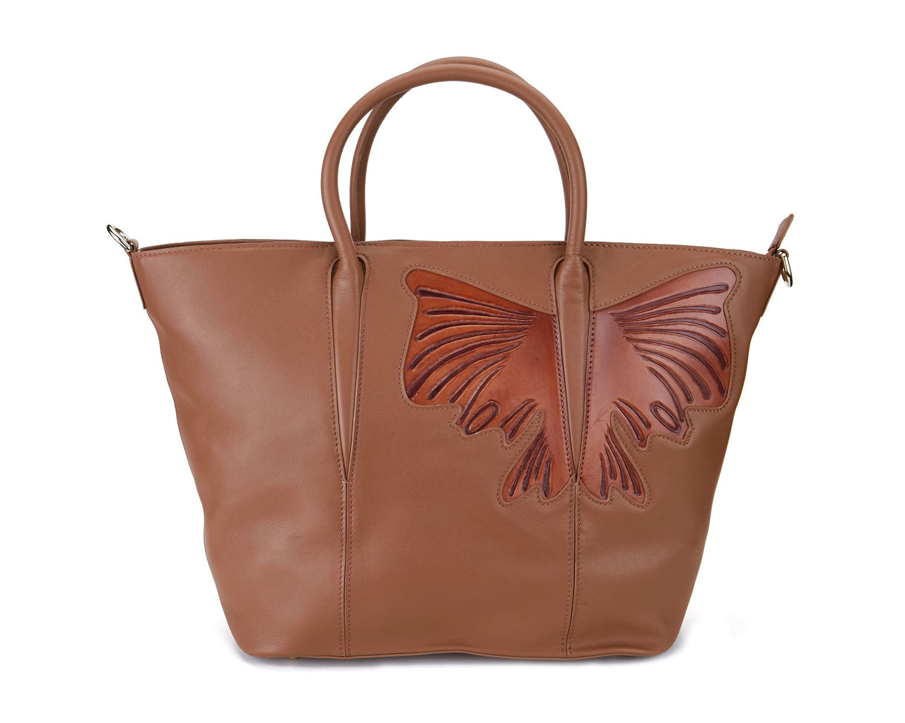 Bellorita - Butterfly Brown Top Handle - 1 COLOR -