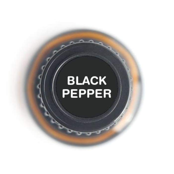 Black Pepper Pure Essential Oil - 15ml -