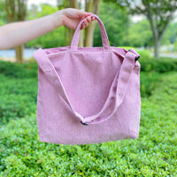 Thumbnail for Ellison + Young - Everyday Corduroy Tote - 3 COLORS -