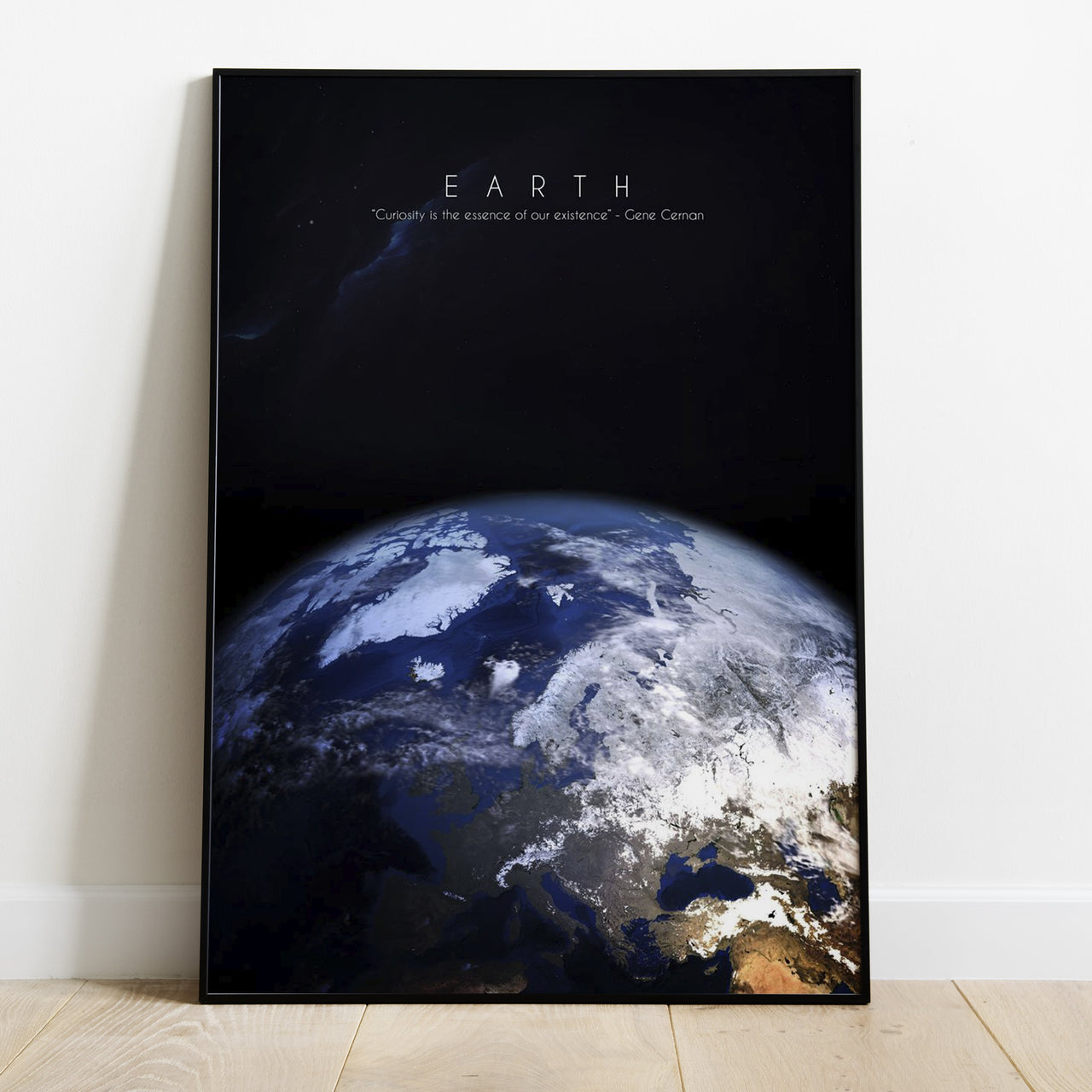 Earth poster - USA Printed - 4 SIZES -