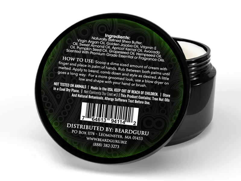 Beard Guru - Apple Blossom Beard Cream -