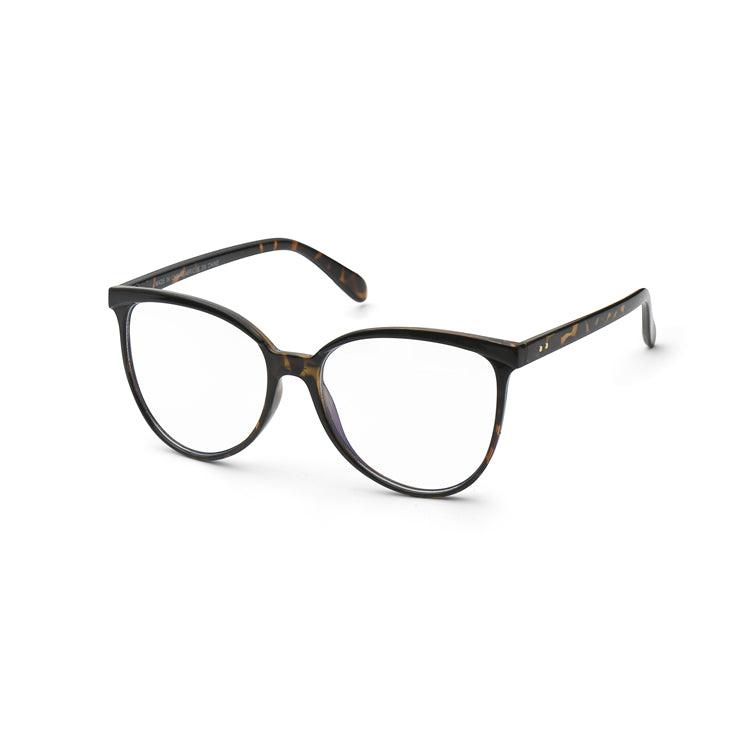 Aria | Black Tortoise | Blue Light Blocking Glasses - 1 COLOR -