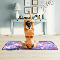 Thumbnail for Jupiter Gear - Tie Dye Yoga Mat Towel With Slip-Resistant Grip Dots - 4 TIE DYE COLORS -