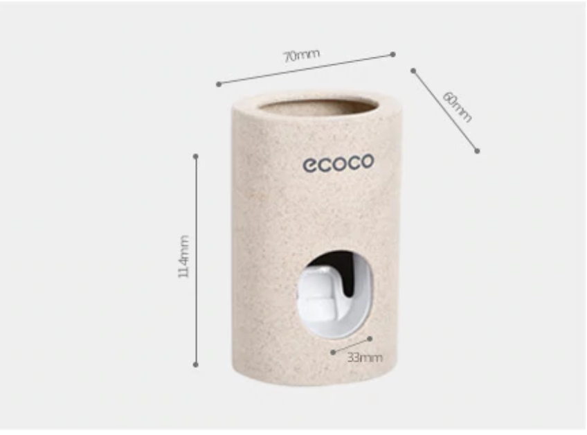 ECOLOGY SOAP - Ecoco Toothpaste Dispenser -