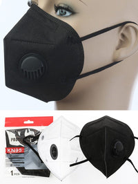 Thumbnail for 1 Box of KN95 Black Masks - (10pcs) -