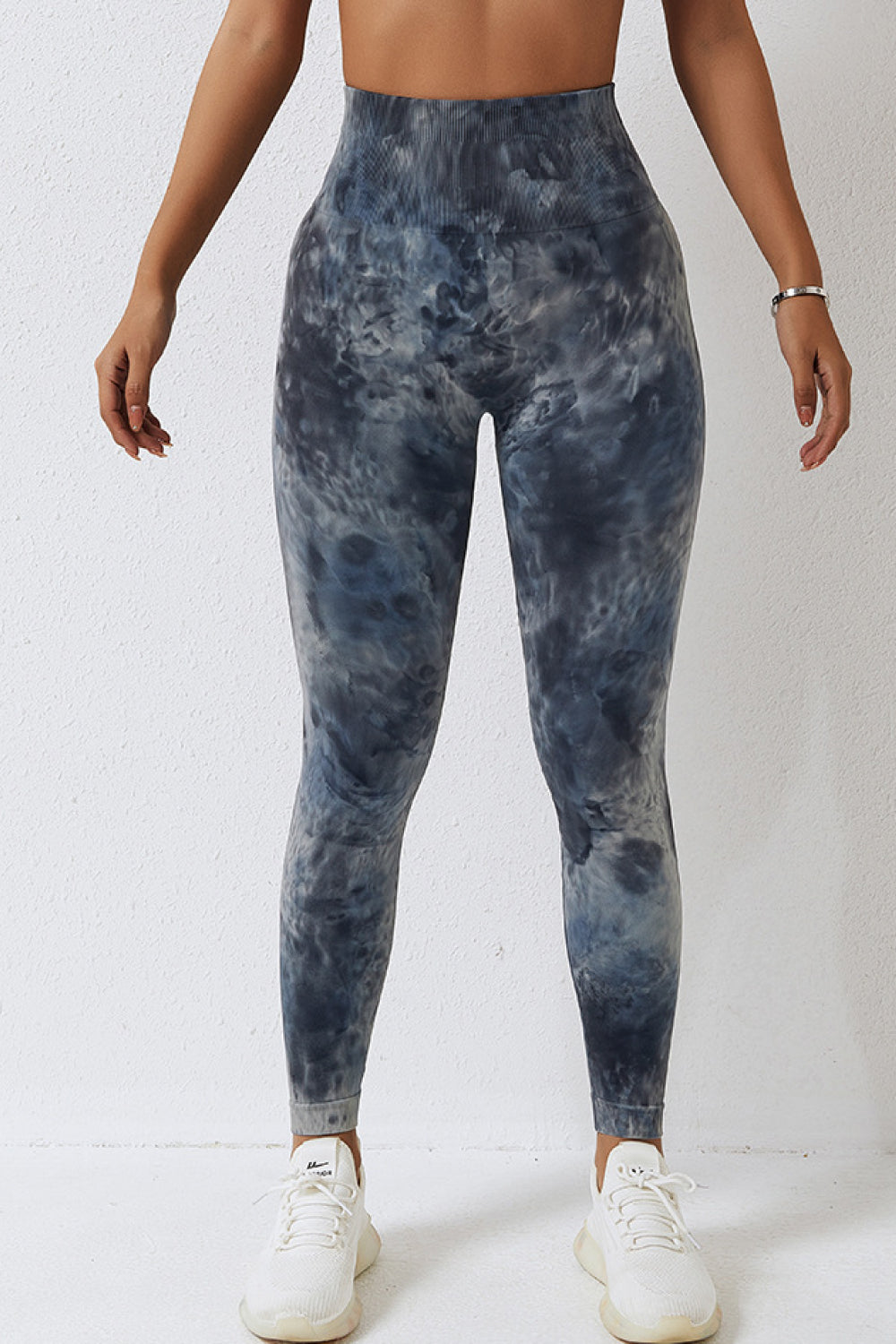 High Waist Tie-Dye Long Sports Pants - T - 8 COLORS -