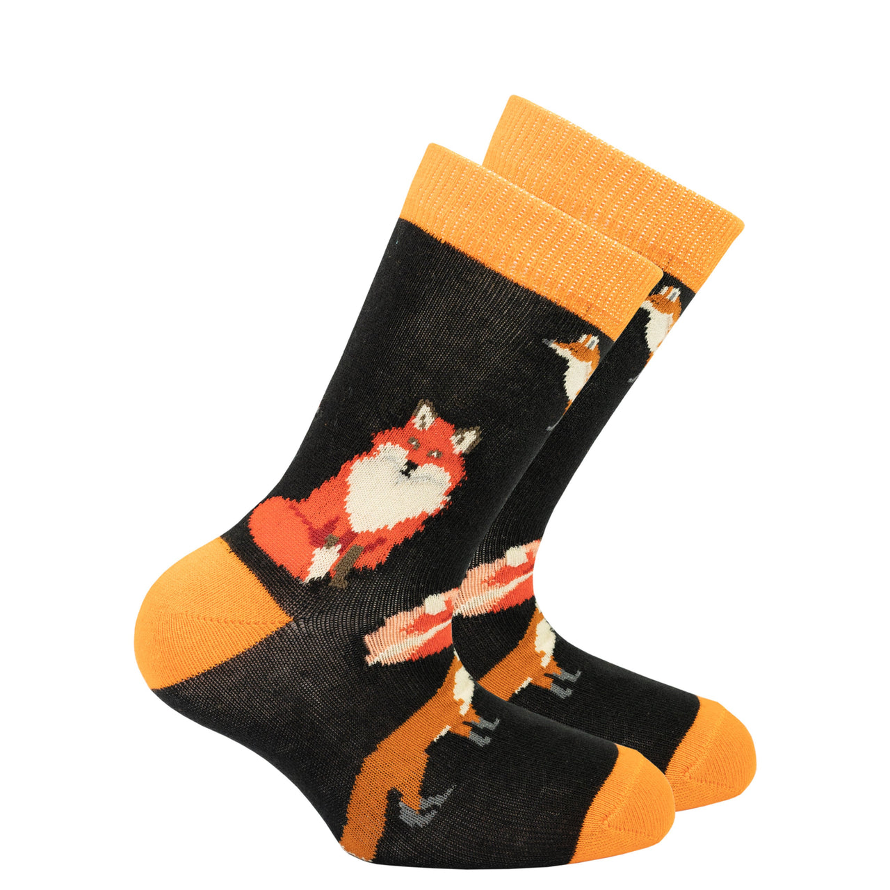 Kids Wild Animals Socks - 5 PACK -