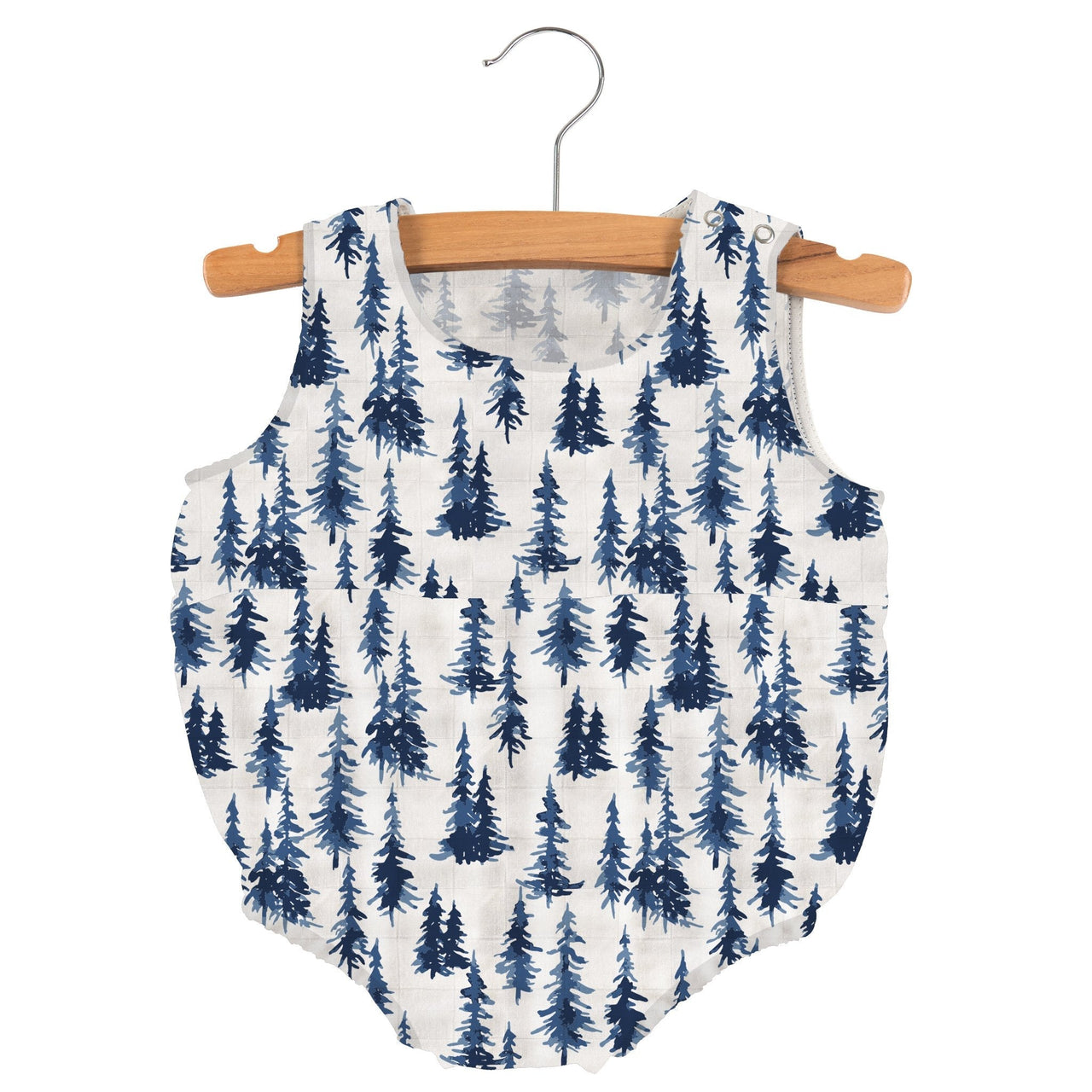 Newcastle - Indigo Forest Bamboo Newcastle Mini Bubble -