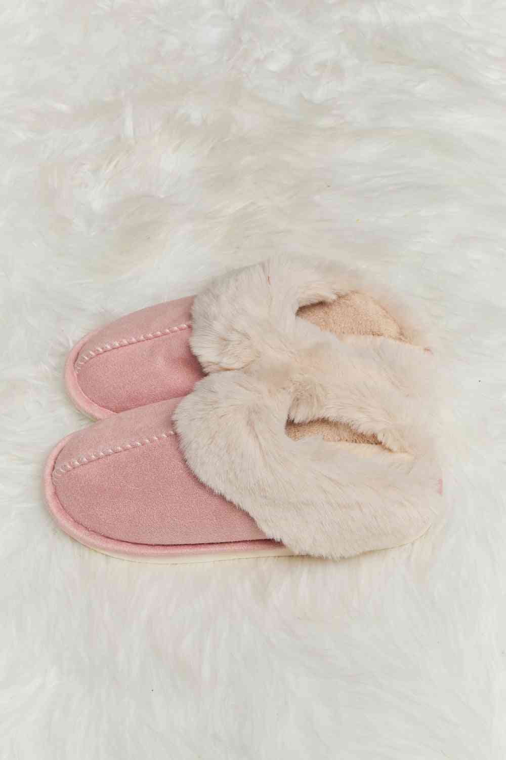 Melody Fluffy Indoor Slippers - T - 5 COLORS -