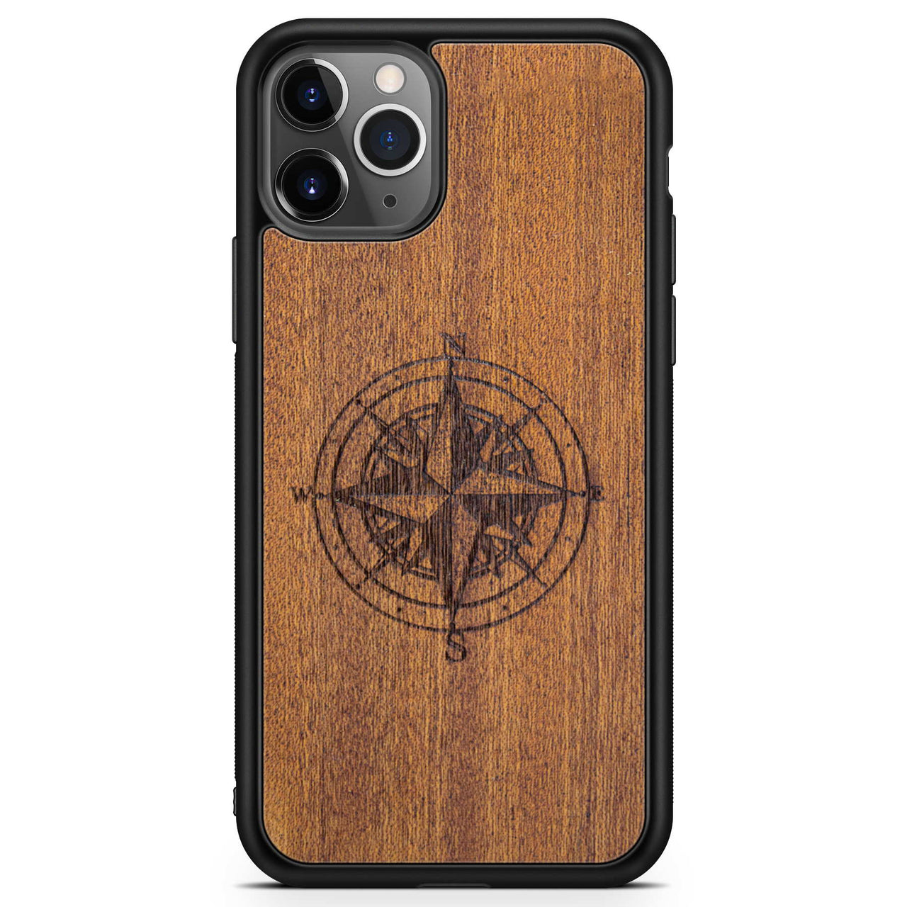 MMORE - Cases - Ziga - Compass on wood phone cases - FIND YOUR MODEL! - 1 COLOR -