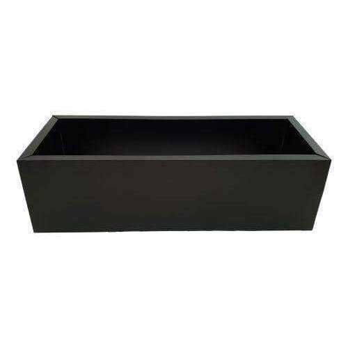 Black Metal Planter Small -