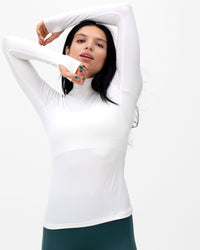 Thumbnail for Rebody - Cozy Mock Neck Long Sleeve - 3 COLORS -