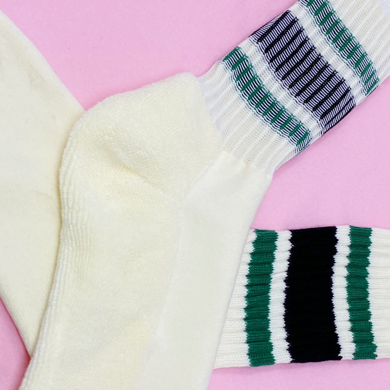 Ellison & Young - Classic Striped Socks - 3 COLORS -