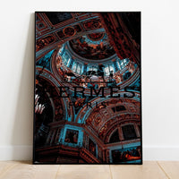 Thumbnail for Designer Image - HERMES / PARIS - USA Printed - 4 SIZES -