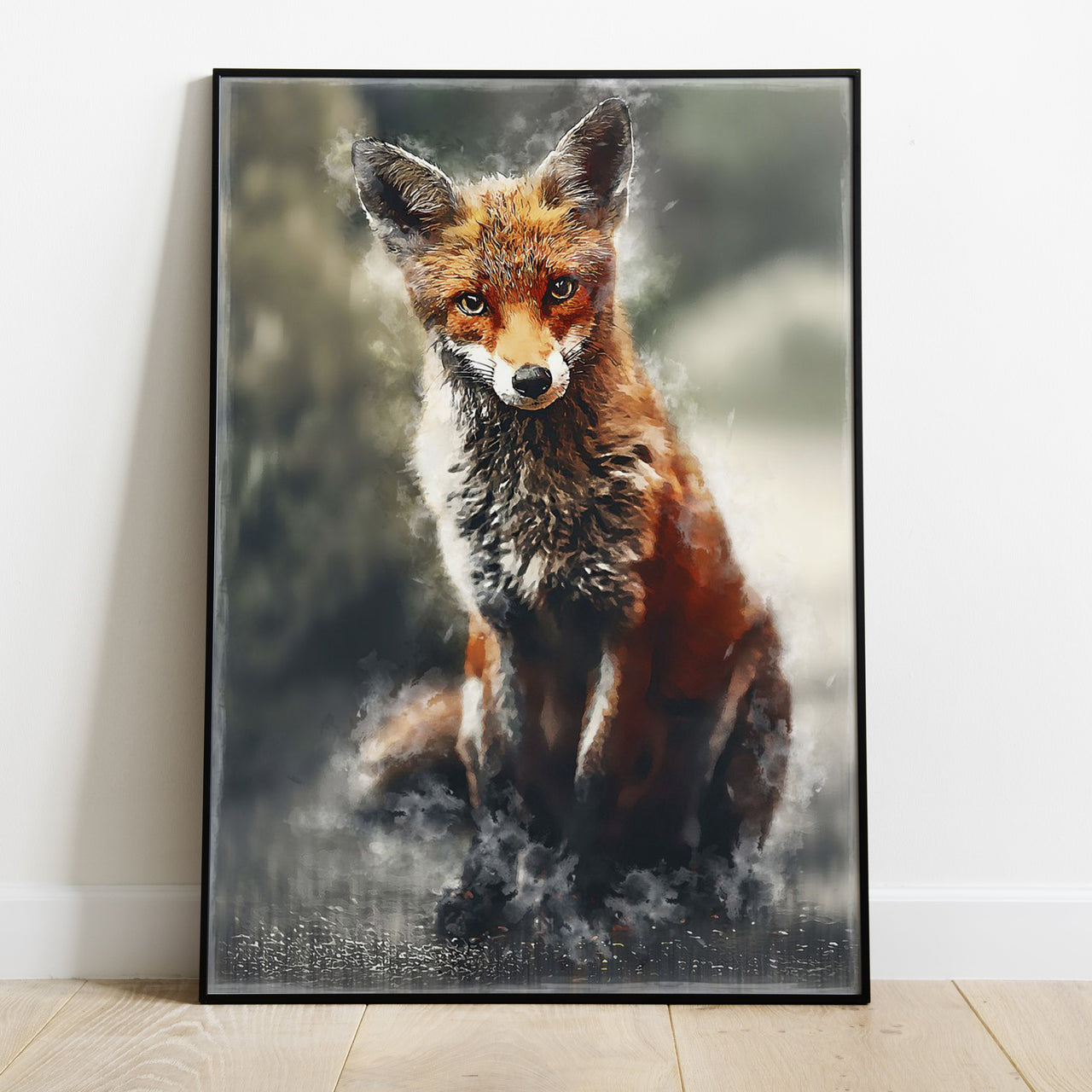 Fox - poster - USA printed - 4 SIZES -