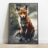 Thumbnail for Fox - poster - USA printed - 4 SIZES -