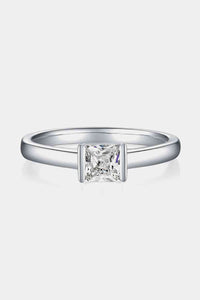 Thumbnail for Moissanite 925 Sterling Silver Solitaire Ring