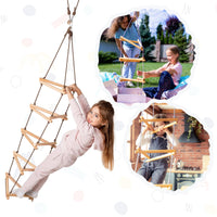 Thumbnail for Triangle Rope Ladder for Kids