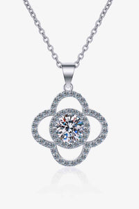 Thumbnail for 1 Carat Moissanite 925 Sterling Silver Necklace