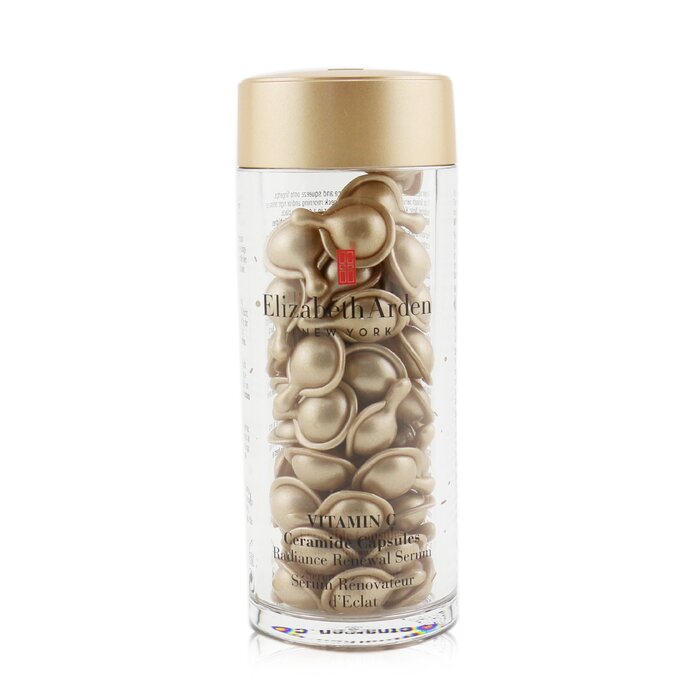 ELIZABETH ARDEN - Ceramide Vitamin C Capsules - Radiance Renewal Serum - 30/60 CAPS -