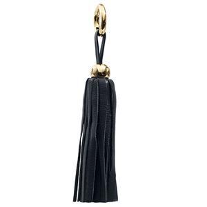 ClaudiaG - Purse Leather Tassel - Navy/Gold - 1 COLOR -