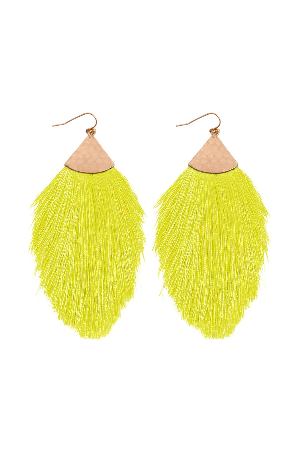 Tassel Drop Earrings - 29 COLORS -