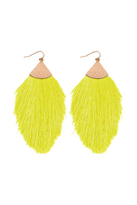 Thumbnail for Tassel Drop Earrings - 29 COLORS -