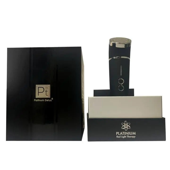 LED Anti-Aging Facial Rejuvenation - Black or gold -