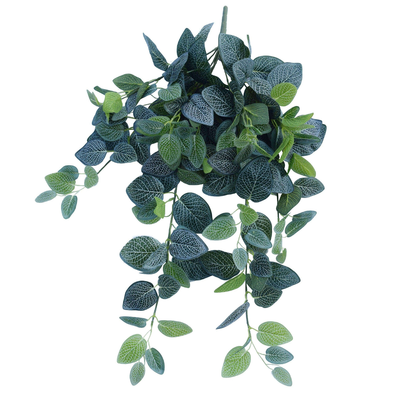 Artificial Fittonia Hanging Garland Bush 80cm -