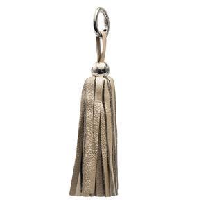 ClaudiaG - Purse Leather Tassel - Silver/Gold - 1 COLOR -