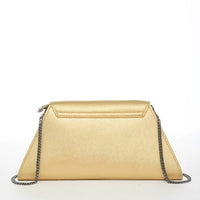 Thumbnail for Angelica Metallic Gold Clutch -