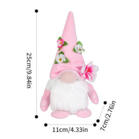 Thumbnail for Flower Gnomes,  Handmade Swedish Tomte Spring Easter Gnomes  - 9.84