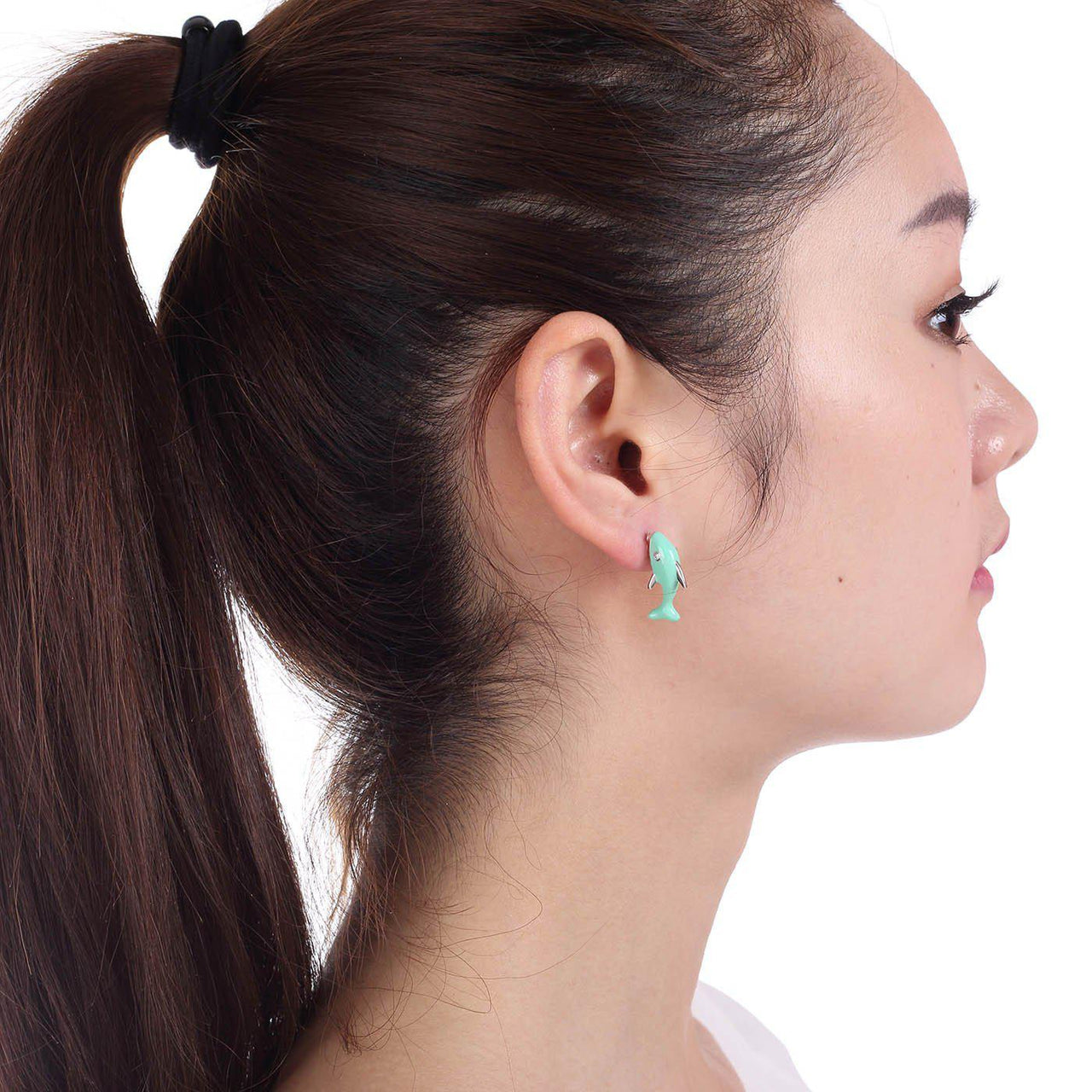 Blinglane - Delicate Dolphin Studs - 1 COLOR -