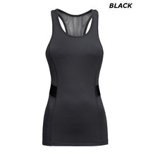 Thumbnail for Airstretch™ Mesh Panel Racerback Tank - 5 COLORS -