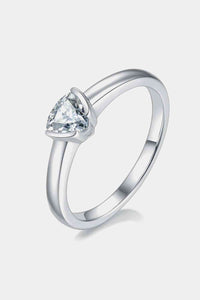 Thumbnail for Moissanite 925 Sterling Silver Solitaire Ring