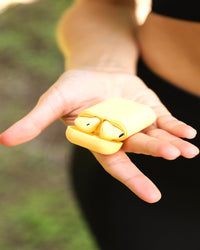 Thumbnail for Macaron Earbuds - Yellow -