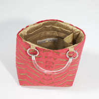 Thumbnail for Magnetic Coral Small Tote - 1 COLOR -