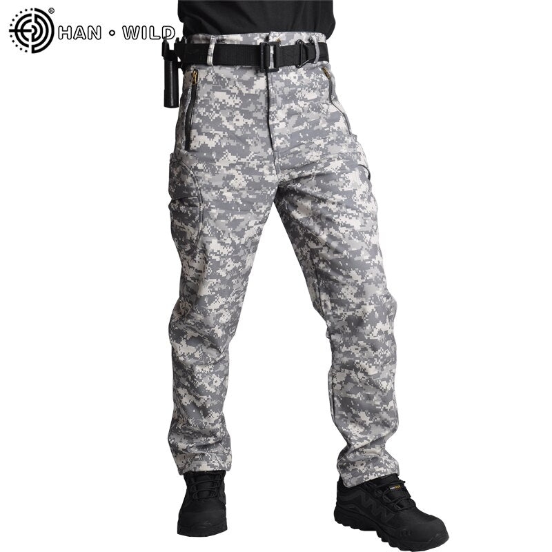 Men Tactical Pants - Cargo - camo - Military Pants - Airsoft Pants - Hunting Clothes - [11 DAY DELIVERY] - 12 COLORS -