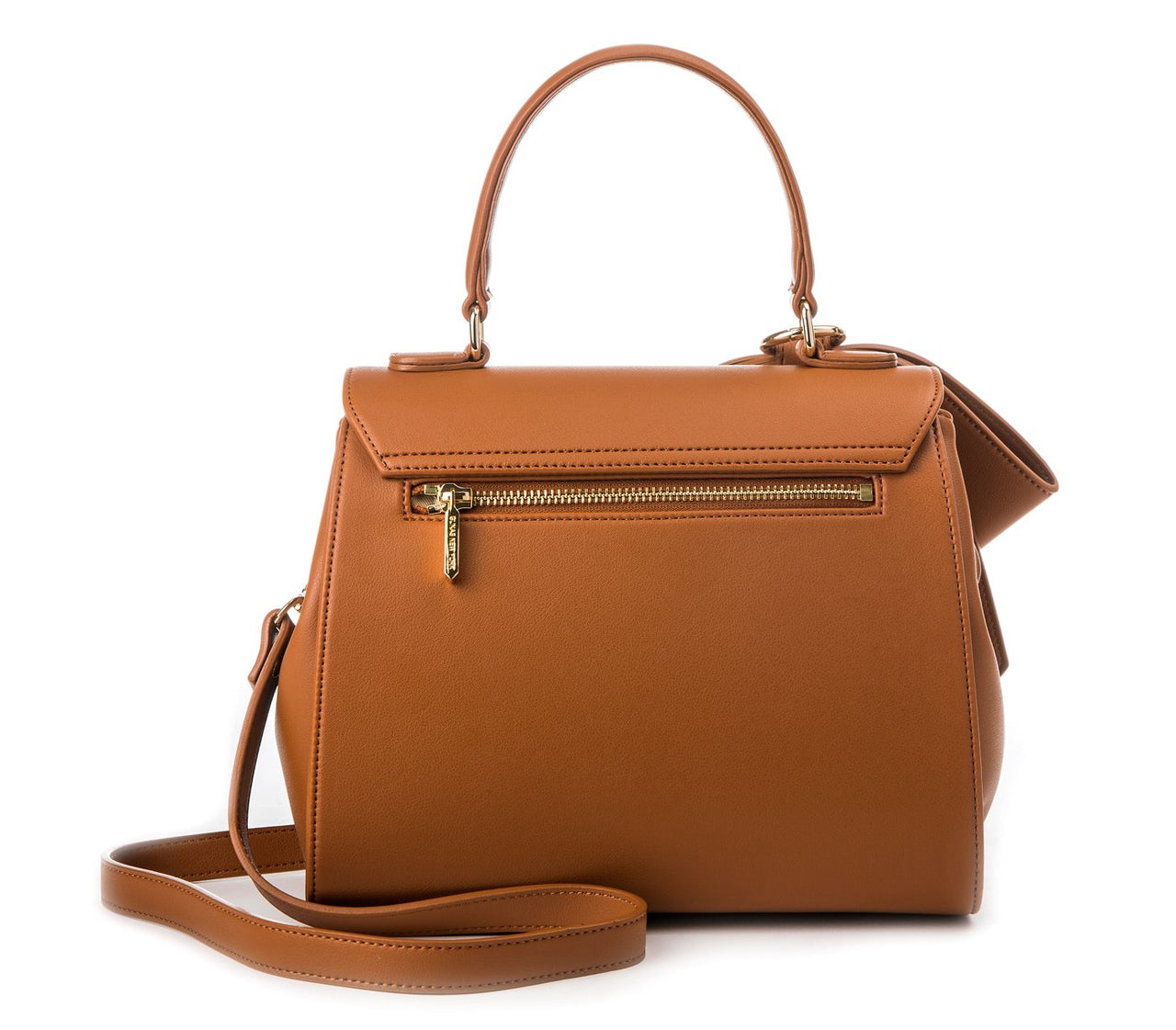 GUNAS NEW YORK - Cottontail - Tan Vegan Leather Bag - 1 COLOR -