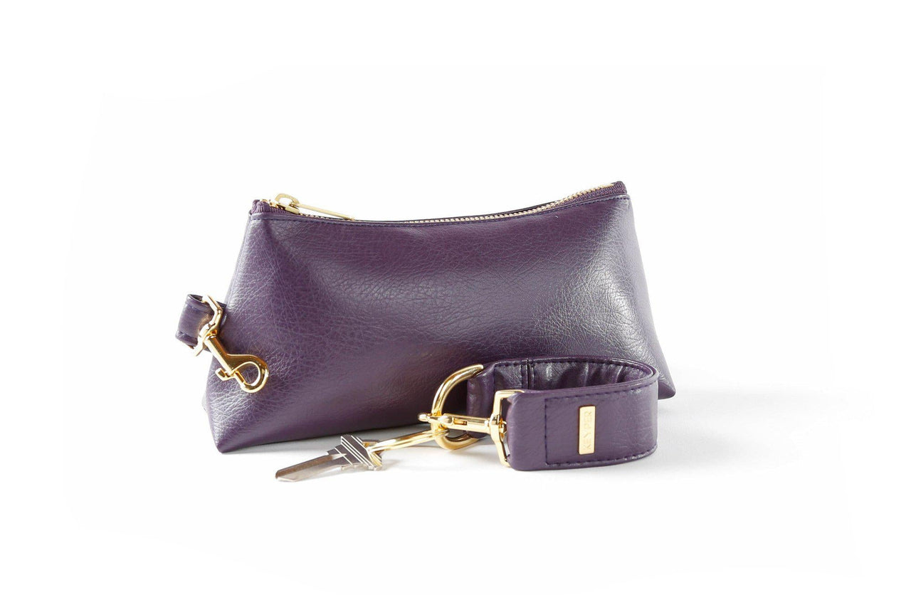 Keyper - Pretty Purple SIGNATURE 2-Piece KEYPIT Set • Wristlet - 6 OPTIONS -