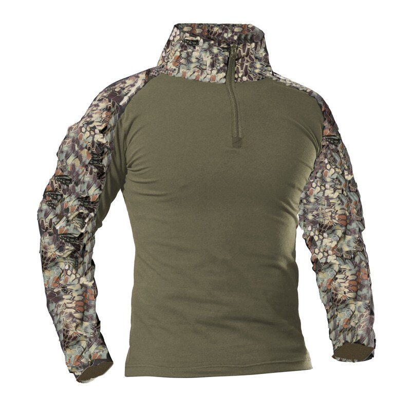 ESDY - Cargo shirt - Cotton Tactical Clothing - [23 DAY DELIVERY] - 14 COLORS - CAMOS AND SOLID COLORS -